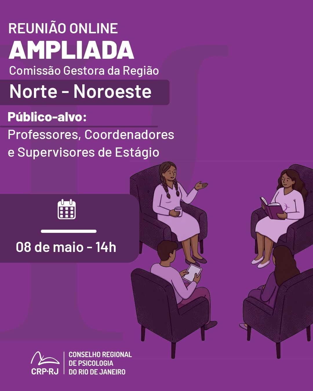 comissao-gestora-da-regiao-norte-noroeste-fluminense-e-cof-realizarao-reuniao-ampliada-remota-para-profissionais-da-psicologia-com-atuacao-na-area-academica-no-dia-8-de-maio