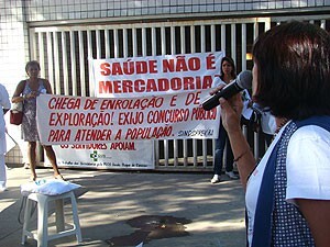 forum-de-saude-protesta-na-abertura-de-conferencia-estadual