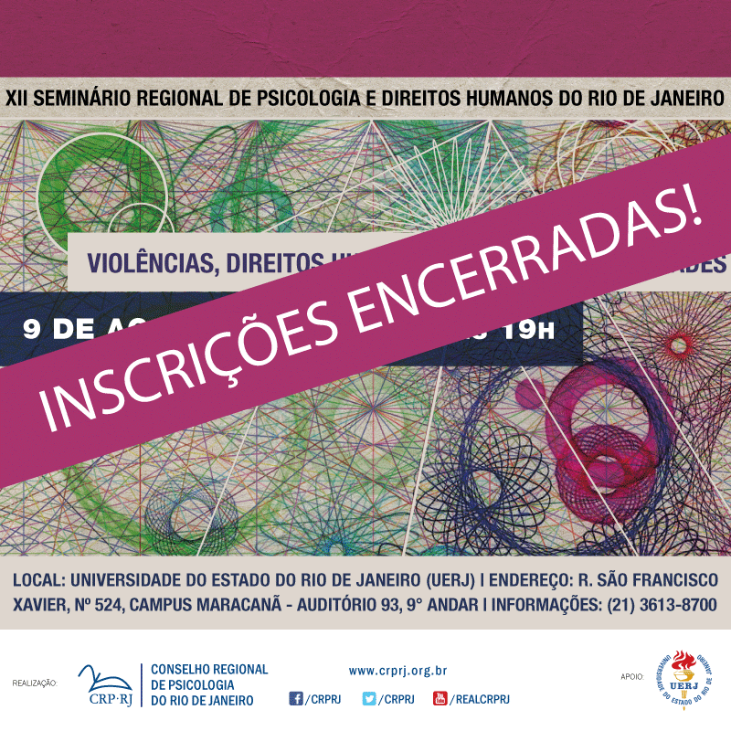 inscricoes-encerradas-para-o-xii-seminario-de-psicologia-e-direitos-humanos